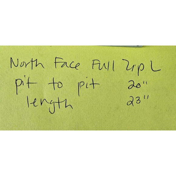 The North Face Women's Size L Full Zip Track Jacket Black White Performance - Picture 13 of 13